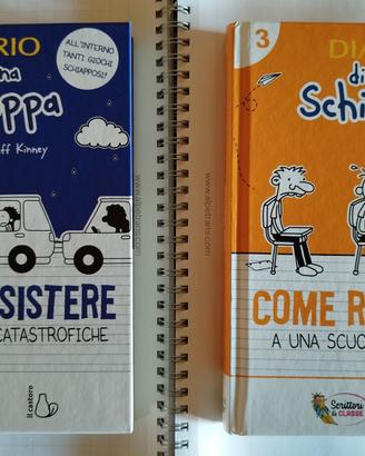 libri "Diario di una Schiappa" Conad 