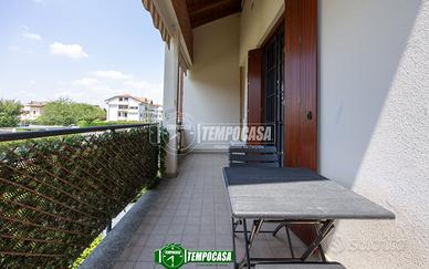 LIBERO SUBITO: 2 LOCALI ARREDATO CON BOX E CANTINA