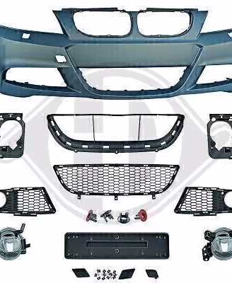 Bmw 3 E90-E91 LCI 2008>11 Paraurti ant.M-Tech look
