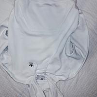 Felpa bianca adidas