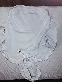 Felpa bianca adidas