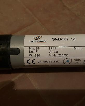 Motore tapparella dieffematic smart 35 tenda solar