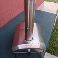forno a legna/ carbonella 