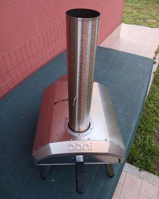 forno a legna/ carbonella 