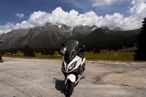 Kymco xciting 400i Abs