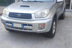 Toyota RAV 4 RAV4 2.0 Tdi 4x4 D-4D cat 5 porte 4wd