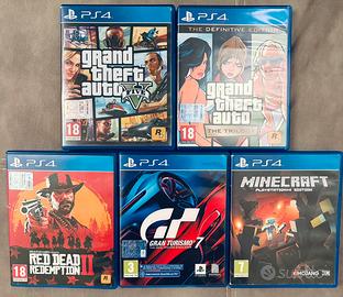 Videogiochi PS4 in PERFETTO stato