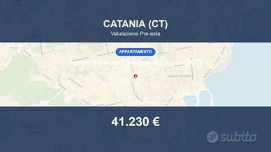 Immobile in asta di 82 m² a Catania