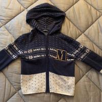 Felpa Monnalisa taglia 6 anni