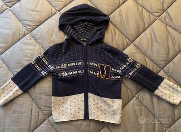 Felpa Monnalisa taglia 6 anni