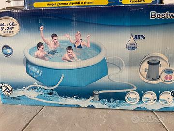 Piscina gonfiabile 