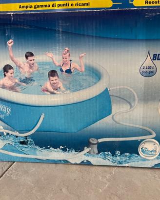 Piscina gonfiabile 