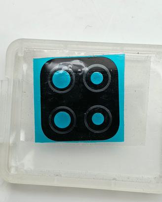 Samsung Galaxy A12 vetrino fotocamere 