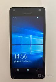 Microsoft Lumia 550 Windows phone Schermo lesionat