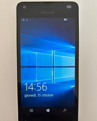 Microsoft Lumia 550 Windows phone Schermo lesionat