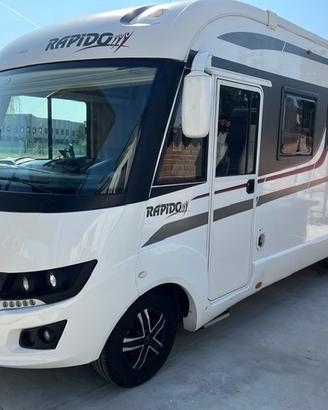 CAMPER RAPIDO 896F COME NUOVO