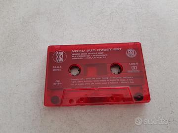 Musicassetta 883 "Nord Sud Ovest Est"