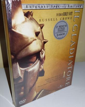 Il Gladiatore "Extended Special Edition" 3 DVD