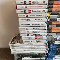 GIOCHI  PS3,PS4,WII,XBOX,DS,DS3