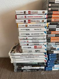 GIOCHI  PS3,PS4,WII,XBOX,DS,DS3