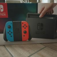 Nintendo Switch+Pro controller 