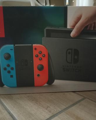 Nintendo Switch+Pro controller 