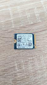 SSD Wester Digital 256 GB NVMe M2 2230 - SSD12