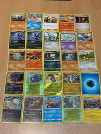 LOTTO CARTE POKÉMON – Olografiche, Reverse e Rare!