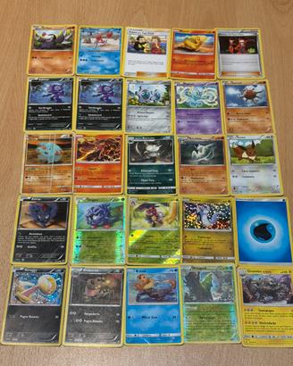 LOTTO CARTE POKÉMON – Olografiche, Reverse e Rare!