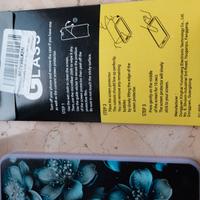 Vetrino e cover samsung A10 - 10s -M10