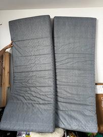 2 Materassi 90x200 cm Come Nuovi sfoderabili