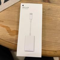 NUOVO] Apple Lettore da USB-C a scheda SD