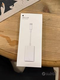 NUOVO] Apple Lettore da USB-C a scheda SD
