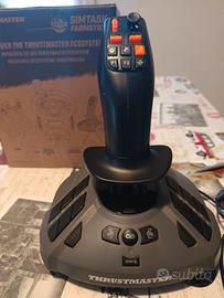 simtask farmstick thrustmaster