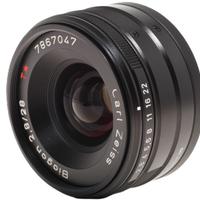 Obiettivo biogon T* 28mm f/2.8 nero