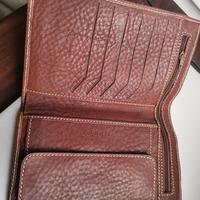 Portafoglio donna vera pelle vintage