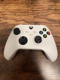 Xbox joypad bianco senza fili