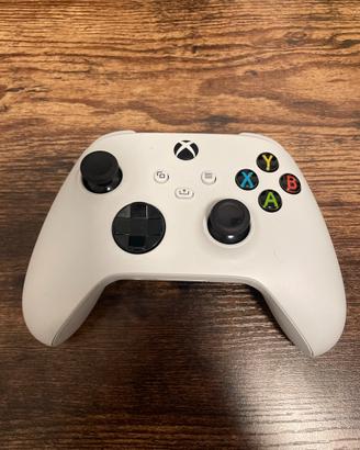 Xbox joypad bianco senza fili