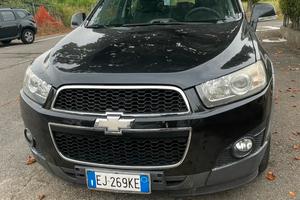 Chevrolet Captiva 7 posti, benzina/gpl 2011