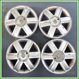 Cerchi in Lega Renault Megane 2 Serie SW 16