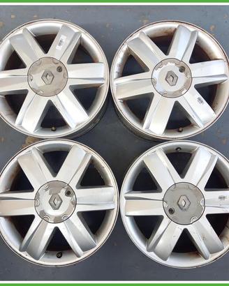 Cerchi in Lega Renault Megane 2 Serie SW 16 pollic