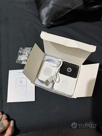 Mini videocitofono wireless