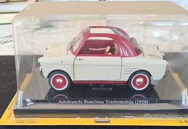 AUTOBIANCHI BIANCHINA TRASFORMABILE 1958 1:24