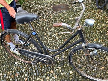 Coppia Biciclette Vintage BIANCHI d'epoca