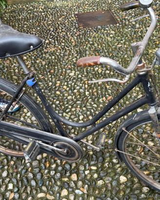 Coppia Biciclette Vintage BIANCHI d'epoca
