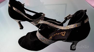 scarpe da tango donna MAI INDOSSATE 