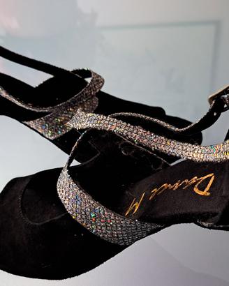scarpe da tango donna MAI INDOSSATE 