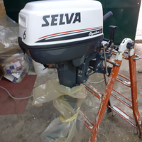 Motore nautico ultima generazione 6 cv