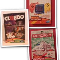 Lotto giochi da tavolo da viaggio nuovi mai usati.