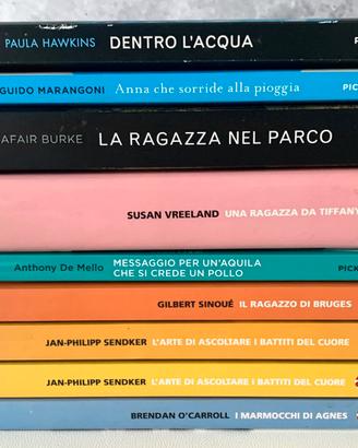 Libri edizioni Pickwick e Beat